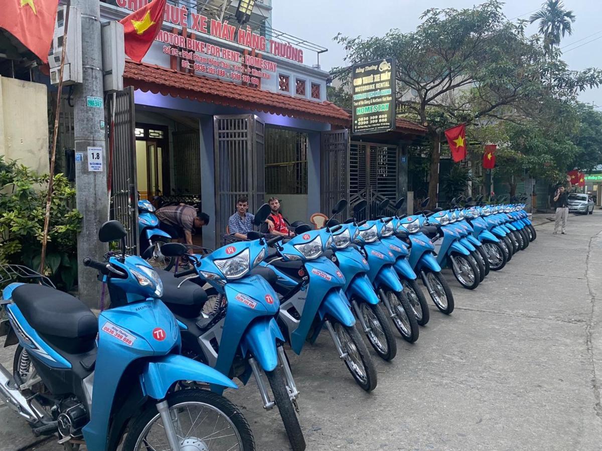 Hang Thuong Hostel - Motorbikes And Tour Ha Giang Exteriér fotografie