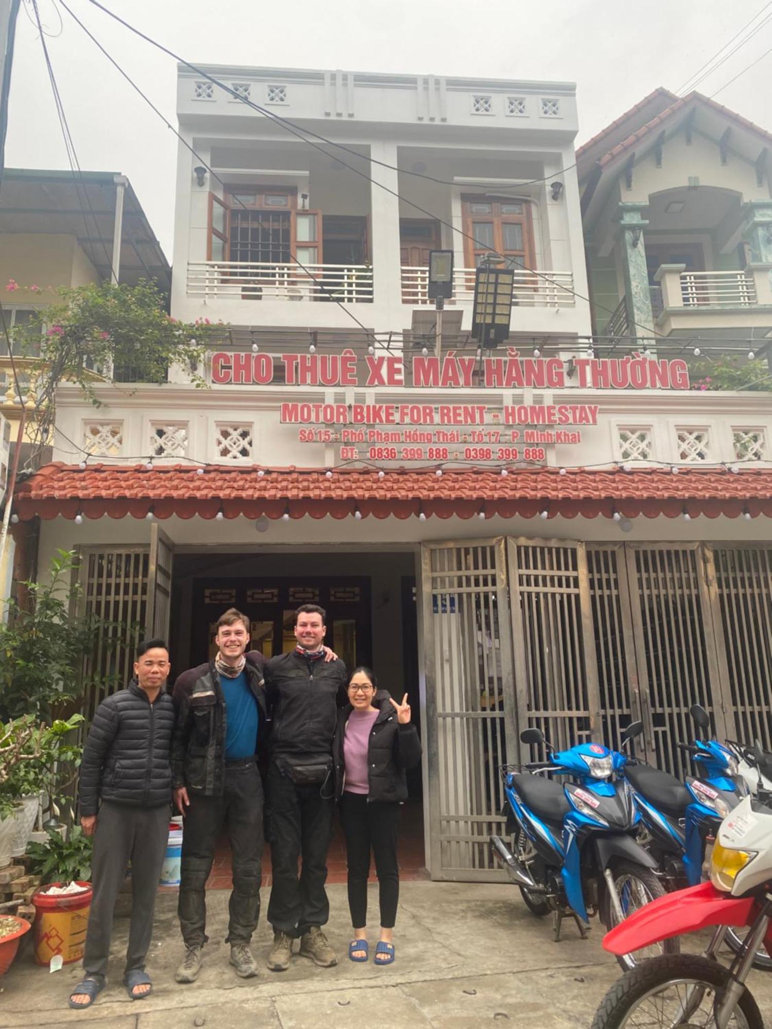 Hang Thuong Hostel - Motorbikes And Tour Ha Giang Exteriér fotografie